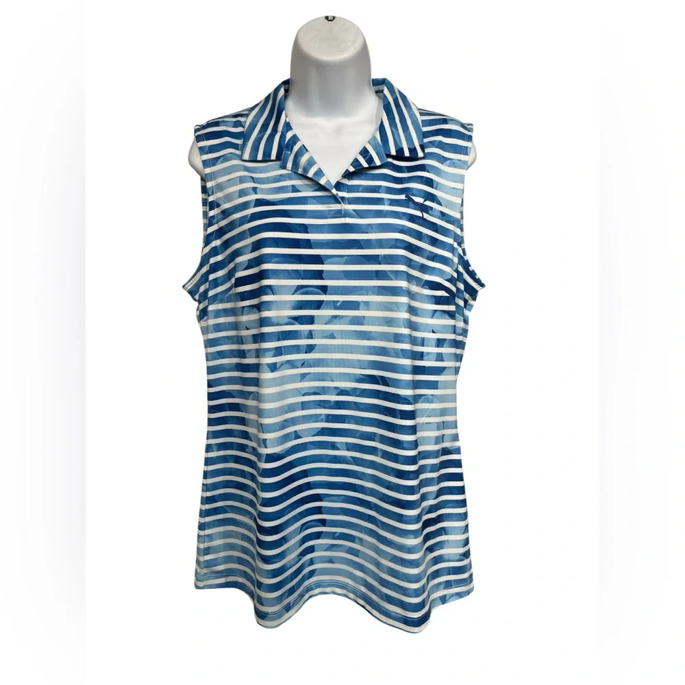 Puma Golf collared tank - Picture 1 of 7